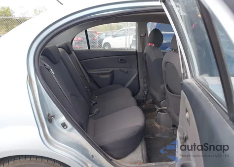 2007 Kia Rio Lx from USA, damaged, VIN KNADE123076281172